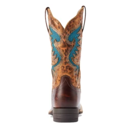 Ariat® Ladies Pinto VentTEK™ 360° Gilded Leopard Brown Boots 10044506 -Ariat Style 10044506e