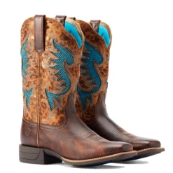 Ariat® Ladies Pinto VentTEK™ 360° Gilded Leopard Brown Boots 10044506 -Ariat Style 10044506g