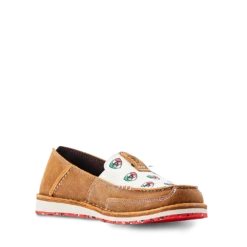 Ariat® Ladies Mexico Graphic Caramel Brown Cruiser Shoe 10044527
