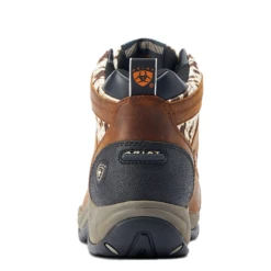 Ariat® Ladies Terrain H2O Distressed Brown & Speckled Cow Print Boots 10044538 -Ariat Style 10044538e