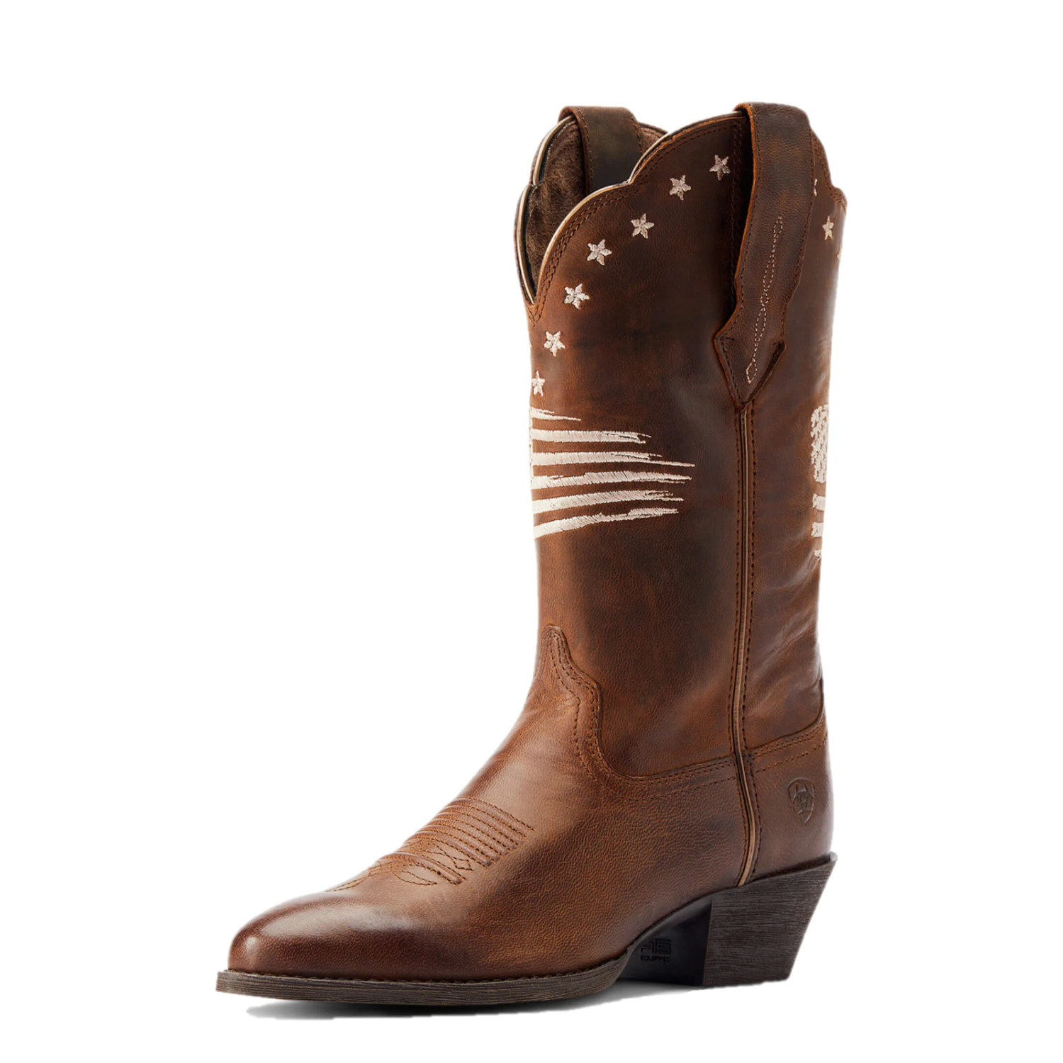 Ariat® Ladies Heritage Liberty Stretch Fit Sassy Brown Boots 10044541 5 Ariat® Ladies Heritage Liberty Stretch Fit Sassy Brown Boots 10044541 - Image 5