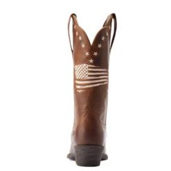 Ariat® Ladies Heritage Liberty Stretch Fit Sassy Brown Boots 10044541 9 Ariat® Ladies Heritage Liberty Stretch Fit Sassy Brown Boots 10044541 -Ariat Style 10044541e