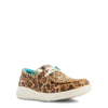 Ariat® Ladies Hilo Lively Leopard Print Slip On Shoes 10044587