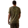 Ariat® Men's Tonal Camo Flag Military Heather T-Shirt 10044778