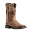 Ariat® Men's Circuit Patriot Weathered Tan Boots 10029699