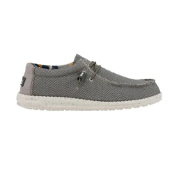 Hey Dude® Men's Wally Sox Asphalt Shoes 110352167 9 Hey Dude® Men's Wally Sox Asphalt Shoes 110352167 -Ariat Style 110352167b