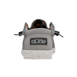 Hey Dude® Men's Wally Sox Asphalt Shoes 110352167 10 Hey Dude® Men's Wally Sox Asphalt Shoes 110352167 -Ariat Style 110352167d