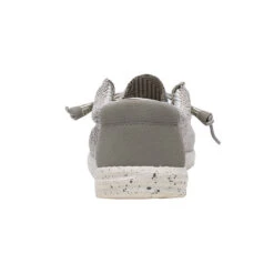 Hey Dude Men's Wally Sox Ash Shoes 110353500 -Ariat Style 110353500 WALLY SOX ASH 05