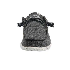 Hey Dude Men's Wally Sox Black White Shoes 110354912 -Ariat Style 110354912 5