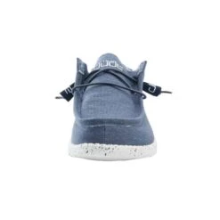 Hey Dude Men's Wally Stretch Blue Shoes 110382600 -Ariat Style 110382600 WALLY STRETCH BLUE 04