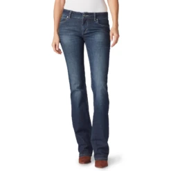 Wrangler® Ladies Alexis Retro Mae Mid Rise Bootcut Jeans 112321491 9 Wrangler® Ladies Alexis Retro Mae Mid Rise Bootcut Jeans 112321491 -Ariat Style 112321491c