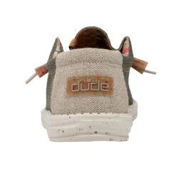 Hey Dude Men's Wally Eco Sox Algae Slip On Shoes 112478354 -Ariat Style 112478354 WALLY ECO SOX ALGAE LEFT 5