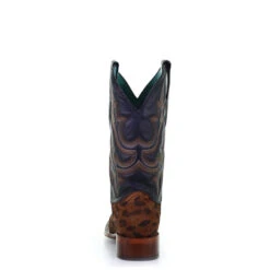 Corral Boots Corral Ladies Camel Leopard & Black Embroidery Square Toe Boots A4144 -Ariat Style 11ae1ebbf05eb744c65f0b527faac048