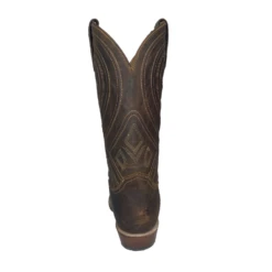 Roper® Men's Mossman R-Toe Brown Boots 12-020-7311-3842 -Ariat Style 12 020 7311 3842b