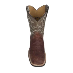 Stetson® Men's Obadiah Brown Square Toe Boots 12-020-8911-3844 -Ariat Style 12 020 8911 3844bfdhbfcdr