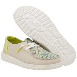 Hey Dude Ladies Wendy Playa Fiesta Beach Party Slip On Shoe 121410596 9 Hey Dude Ladies Wendy Playa Fiesta Beach Party Slip On Shoe 121410596 -Ariat Style 121410596 WENDY PLAYA FIESTA BEACH PARTY LEFT 33