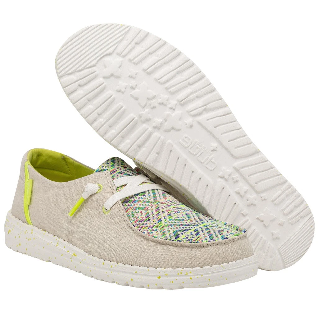 Hey Dude Ladies Wendy Playa Fiesta Beach Party Slip On Shoe 121410596 5 Hey Dude Ladies Wendy Playa Fiesta Beach Party Slip On Shoe 121410596 - Image 5