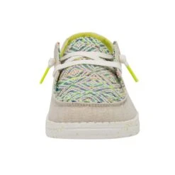 Hey Dude Ladies Wendy Playa Fiesta Beach Party Slip On Shoe 121410596 8 Hey Dude Ladies Wendy Playa Fiesta Beach Party Slip On Shoe 121410596 -Ariat Style 121410596 WENDY PLAYA FIESTA BEACH PARTY LEFT 4