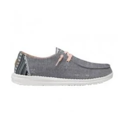 Hey Dude® Ladies Wendy Boho Grey Shoes 121413238 -Ariat Style 121413238 1