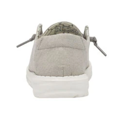 Hey Dude® Ladies Wendy Canvas Sparkling Pearl Grey Shoes 121413312 -Ariat Style 121413312 WENDY SPARKLING PEARL GREY 6 2048x2048 55761510 1eb3 4fa8 bc34 9dc39ac995ba