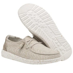 Hey Dude Women's Wendy Woven Zebra Neutral Shoes 121413326 -Ariat Style 121413326 WENDY WOVEN ZEBRA NEUTRAL 3