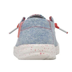 Hey Dude Hey Ladies Dude Wendy Playa Fiesta Rojo Slip On Shoes 121416854 -Ariat Style 121416854 WENDY PLAYA FIESTA ROJO LEFT 5