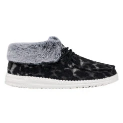 Hey Dude Ladies Britt Abstract Grey Leopard Shoes 121773280 8 Hey Dude Ladies Britt Abstract Grey Leopard Shoes 121773280 -Ariat Style 121773280 BRITT ABSTRACT GREY LEOPARD 1