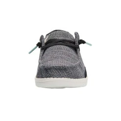 Hey Dude Ladies Wendy Sox Sparkling Black Shoes 121924957 -Ariat Style 121924957 WENDY SOX SPARKLING BLACK 04