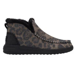 Hey Dude Ladies Denny Leo Nut Ankle Shoes 122051619 -Ariat Style 122051619 DENNY LEO NUT 1