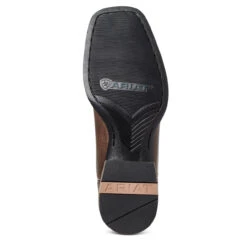 Ariat Men's Everlite Vapor Ranch Brown & Black Deertan Boots 10035963 -Ariat Style 1280 EkP6wUbiCxu5