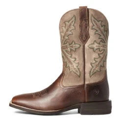 Ariat Men's Qualifier Champ Brown & Rosin Tan Boots 10035901 7 Ariat Men's Qualifier Champ Brown & Rosin Tan Boots 10035901 -Ariat Style 1280 IsqrUprO1td7