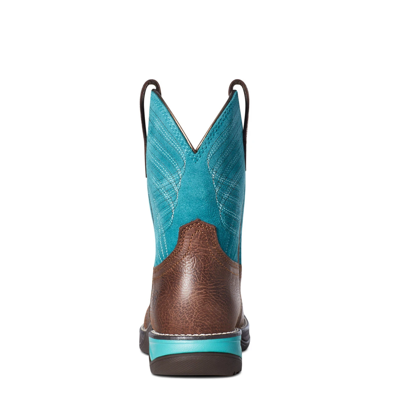 Ariat® Ladies Anthem Shortie Dark Cottage & Turquoise Boots 10035776 5 Ariat® Ladies Anthem Shortie Dark Cottage & Turquoise Boots 10035776 - Image 5