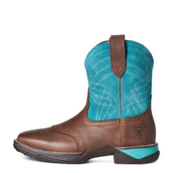 Ariat® Ladies Anthem Shortie Dark Cottage & Turquoise Boots 10035776 8 Ariat® Ladies Anthem Shortie Dark Cottage & Turquoise Boots 10035776 -Ariat Style 1280 Q0jIZQru7Ud7 b1dc82b0 a7e9 4f28 b00d f52db88945a8