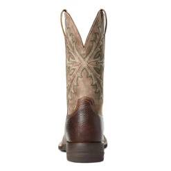 Ariat Men's Qualifier Champ Brown & Rosin Tan Boots 10035901 8 Ariat Men's Qualifier Champ Brown & Rosin Tan Boots 10035901 -Ariat Style 1280 UafIDykRZ4S5
