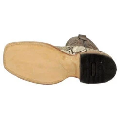 Cowtown Men’s Square Toe Python Boot Q818 -Ariat Style 12 26990563 25bc 47be b9b9 4899a05443fc