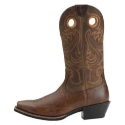 Ariat Men's Fiddle Brown Sport Square Toe Boot 10014025 -Ariat Style 12 646b9666 d735 470d a67c 81046bd59b78
