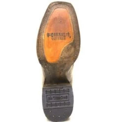 Corral Boots Corral Ladies Brown/Black Wing & Cross Sequence Square Toe Boots A1197 -Ariat Style 12 65853178 3266 4365 9841 0d5722d8b9ba