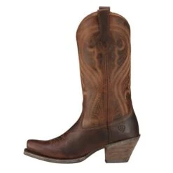 Ariat Ladies Lively Sassy Brown Boot 10016357 -Ariat Style 12 85e591c9 49af 4a6d bf1e 81f6fdb3cac3