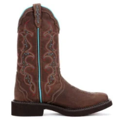 Justin Ladies Gypsy Tan Jaguar Brown Boots L2900 -Ariat Style 12 a4f4a732 0145 4866 9c07 650d64f82657