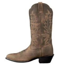 Ariat Ladies Heritage Western R Toe Boot – Distressed Brown 10001021 6 Ariat Ladies Heritage Western R Toe Boot – Distressed Brown 10001021 -Ariat Style 12 af996ec0 3572 4044 82d8 55db82396bef