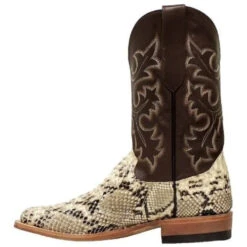 Cowtown Men’s Square Toe Python Boot Q818 -Ariat Style 12 ba67f621 09ca 4dc0 a118 65d422d943d4