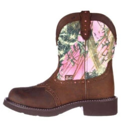 Justin Ladies Gypsy Aged Bark Pink Camo Boots L9610 -Ariat Style 12 bac6cffe b91f 4f43 b3f0 93b20bbce62a