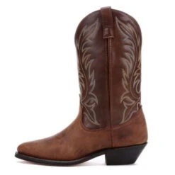 Laredo Ladies Kadi Distressed Brown Cowboy Boots 5742 -Ariat Style 12 df86d173 dac9 42d6 a55d e768017797a9