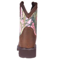 Justin Ladies Gypsy Aged Bark Pink Camo Boots L9610 -Ariat Style 12 f03a3c37 096e 4115 8c45 97702e14ea53
