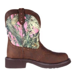 Justin Ladies Gypsy Aged Bark Pink Camo Boots L9610 -Ariat Style 12 f4787085 3448 4324 8d84 00afceb77a1b
