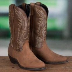 Laredo Ladies Kadi Distressed Brown Cowboy Boots 5742 -Ariat Style 12 ffc733ec 854b 42b2 adb0 bdea5d8e5b4a