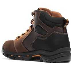 Danner Men's Vicious 4.5" Brown & Orange Composite Toe Boots 13860 -Ariat Style 13858 13860 DSM