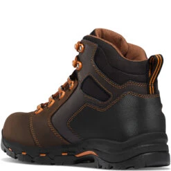 Danner Footwear Men's Vicious 4.5" Brown & Orange Hiking Boots 13858 -Ariat Style 13858 M