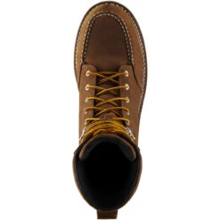 Danner Men's Cedar River Brown Moc Toe Work Boots 14302 7 Danner Men's Cedar River Brown Moc Toe Work Boots 14302 -Ariat Style 14302 T