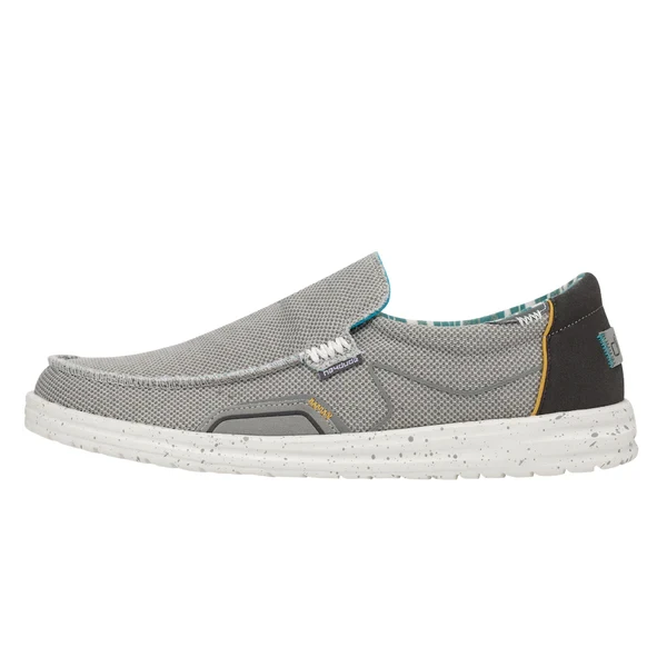 Hey Dude® Men's Mikka Hawk Dusty Grey Shoes 150303303 4 Hey Dude® Men's Mikka Hawk Dusty Grey Shoes 150303303 - Image 4